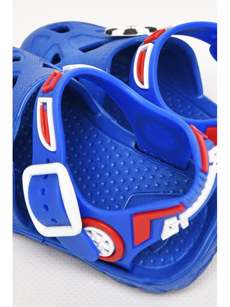 Сандали детские пена для мальчика синего цвета 51-196 212804C