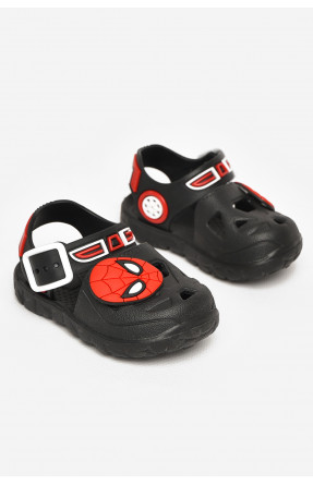 Сандали детские пена для мальчика черного цвета 51-181 212805C Сандали детские пена для мальчика черного цвета 51-181 212805C