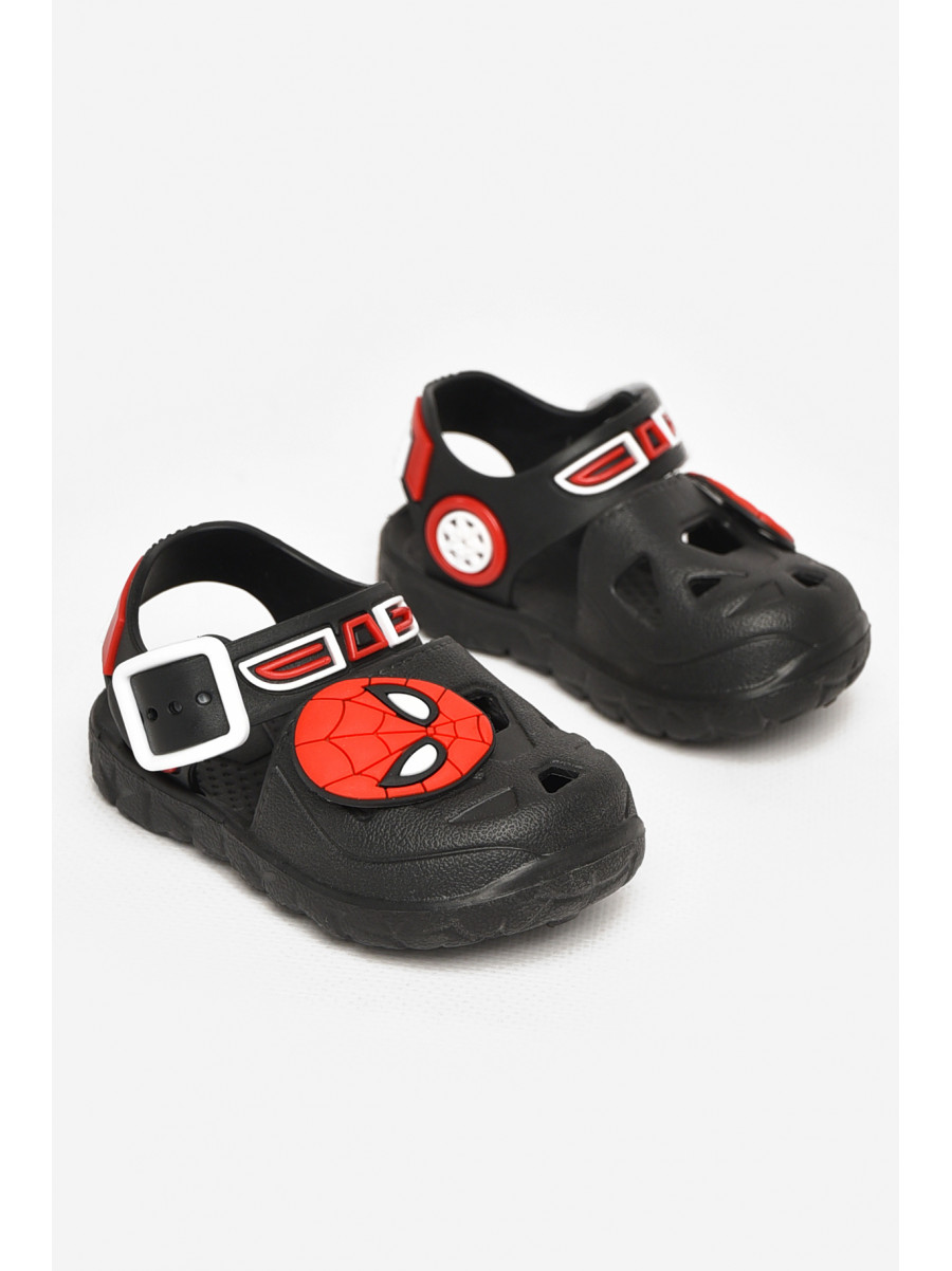 Сандали детские пена для мальчика черного цвета 51-181 212805C