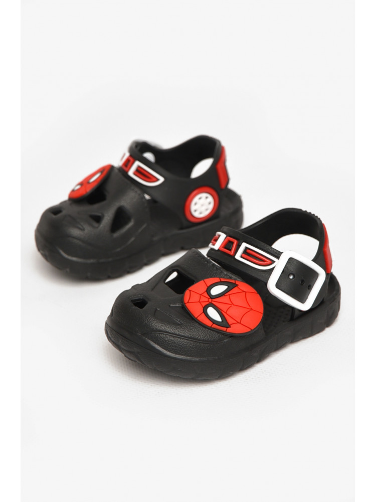 Сандали детские пена для мальчика черного цвета 51-181 212805C