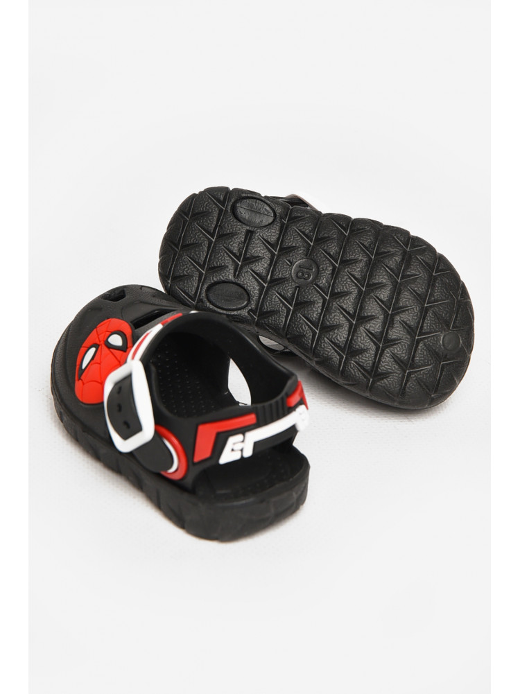 Сандали детские пена для мальчика черного цвета 51-181 212805C