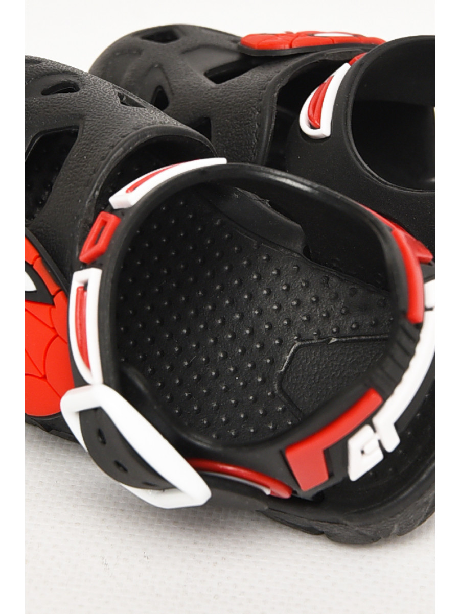 Сандали детские пена для мальчика черного цвета 51-181 212805C