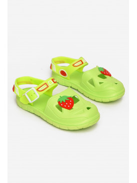 Сандали детские пена для девочки салатового цвета 51-248 212806C Сандали детские пена для девочки салатового цвета 51-248 212806C