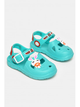 Сандалі дитячі піна для дівчинки бірюзового кольору 51-192 212807C Сандалі дитячі піна для дівчинки бірюзового кольору 51-192 212807C