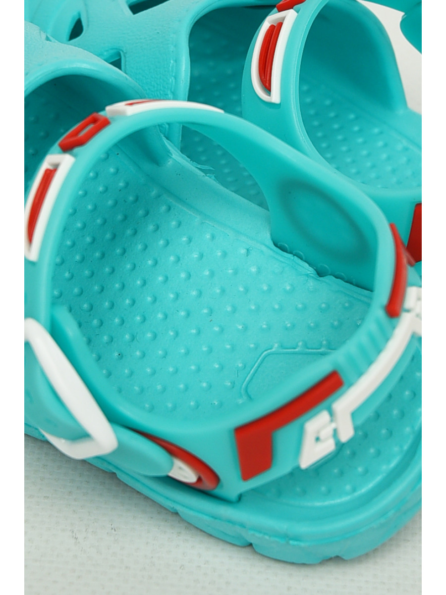 Сандали детские пена для девочки бирюзового цвета 51-192 212807C
