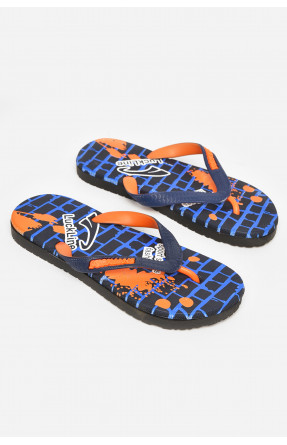 Вьетнамки женские пена синього цвета 2002 212839C