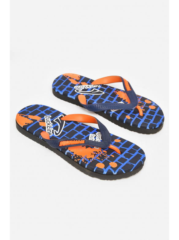 Вьетнамки женские пена синього цвета 2002 212839C