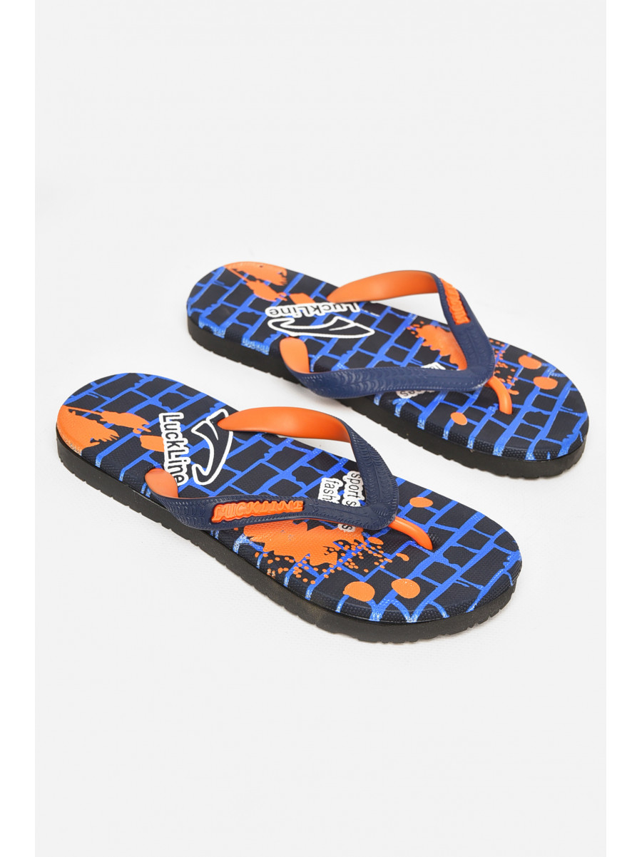 Вьетнамки женские пена синього цвета 2002 212839C