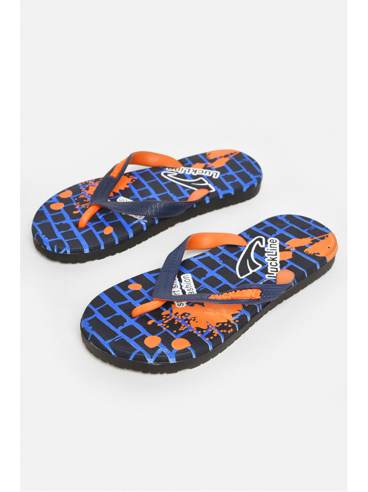 Вьетнамки женские пена синього цвета 2002 212839C