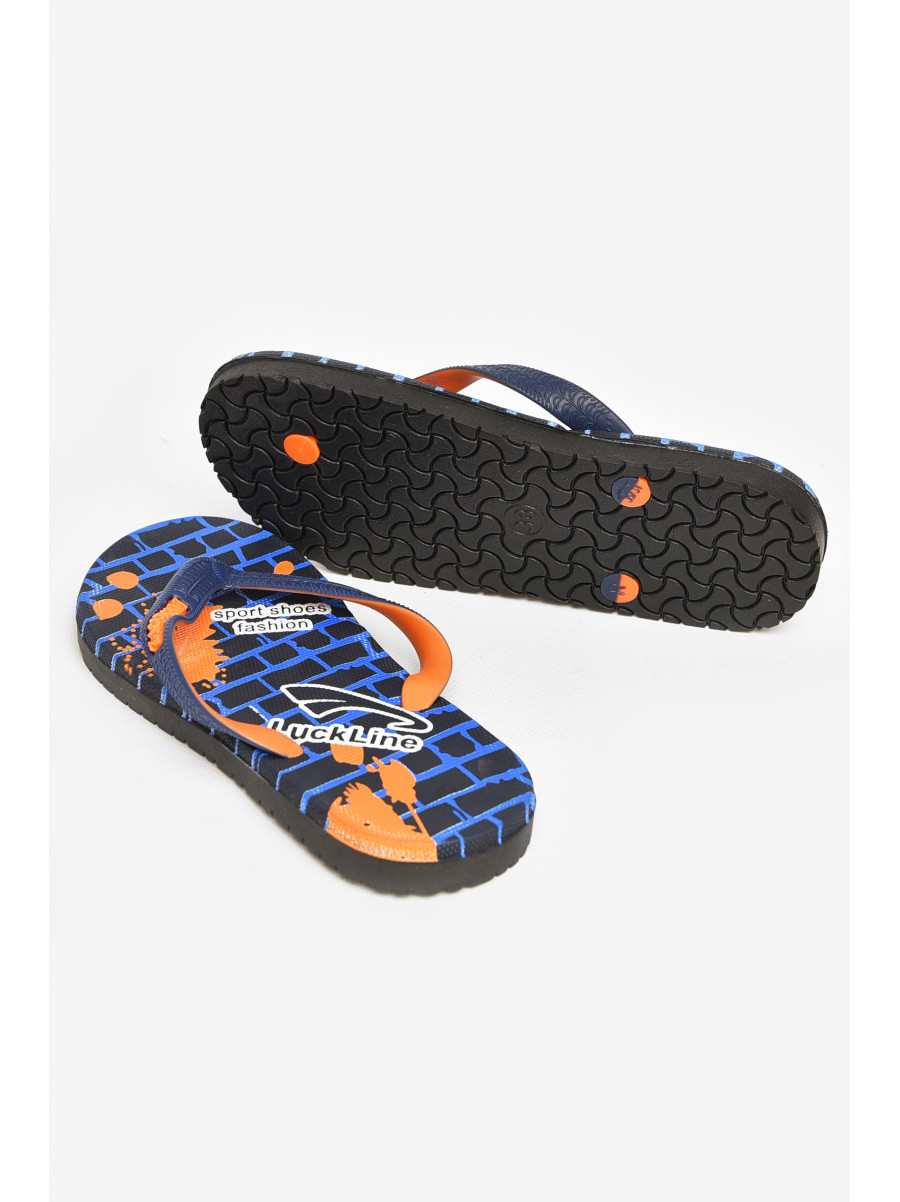 Вьетнамки женские пена синього цвета 2002 212839C