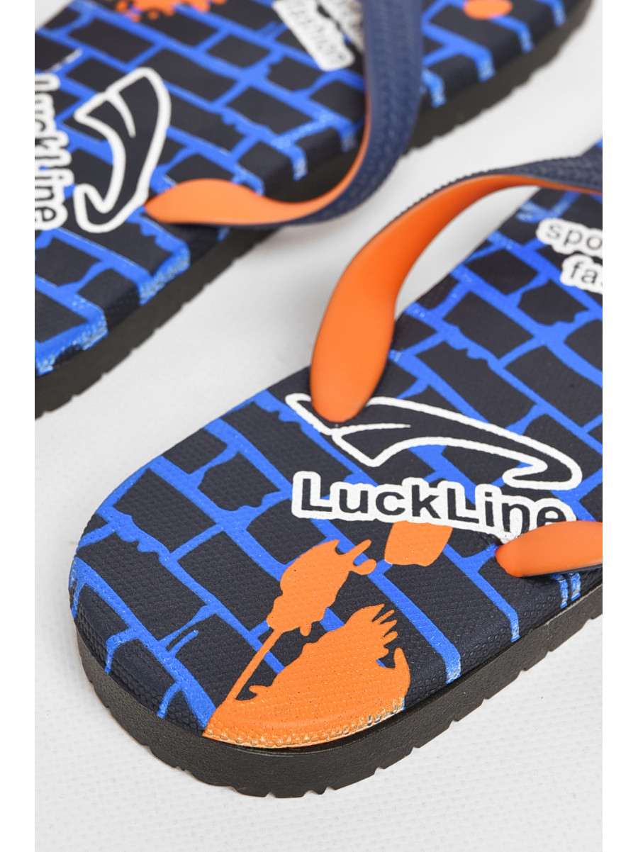 Вьетнамки женские пена синього цвета 2002 212839C