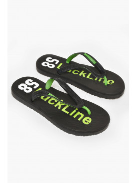 В`єтнамки жіночі піна чорно-зеленого кольору 2002 212841C