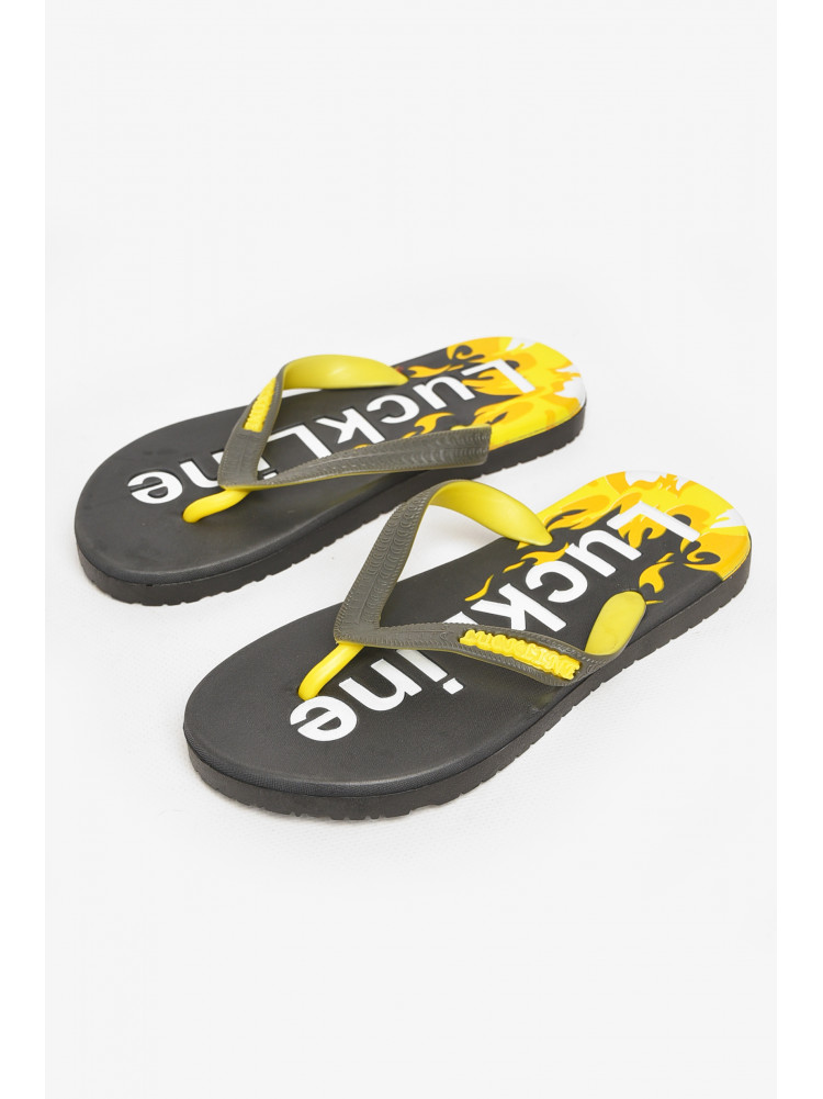 Вьетнамки женские пена темно-серого цвета 2002 212843C