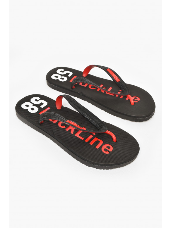 Вьетнамки мужские черного цвета 2002 212844C