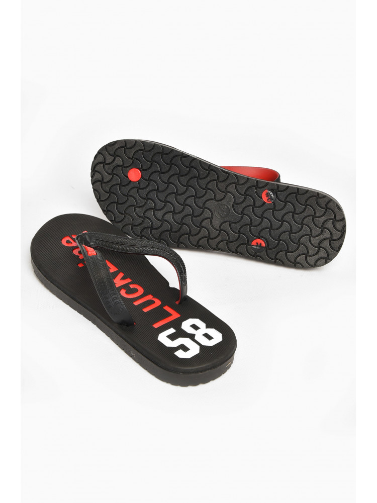 Вьетнамки мужские черного цвета 2002 212844C