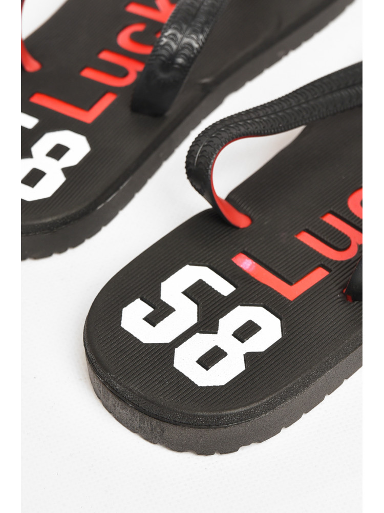 Вьетнамки мужские черного цвета 2002 212844C