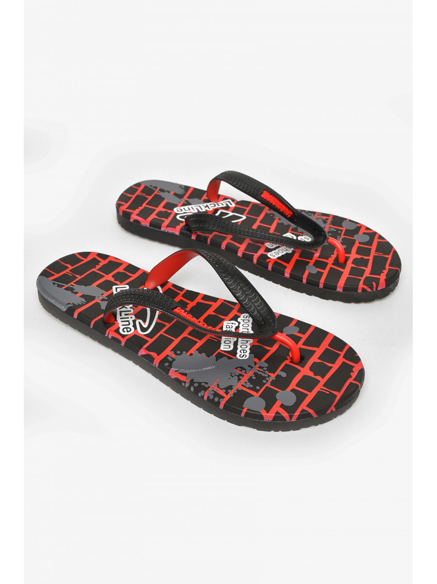 Вьетнамки мужские черного цвета 2002 212845C