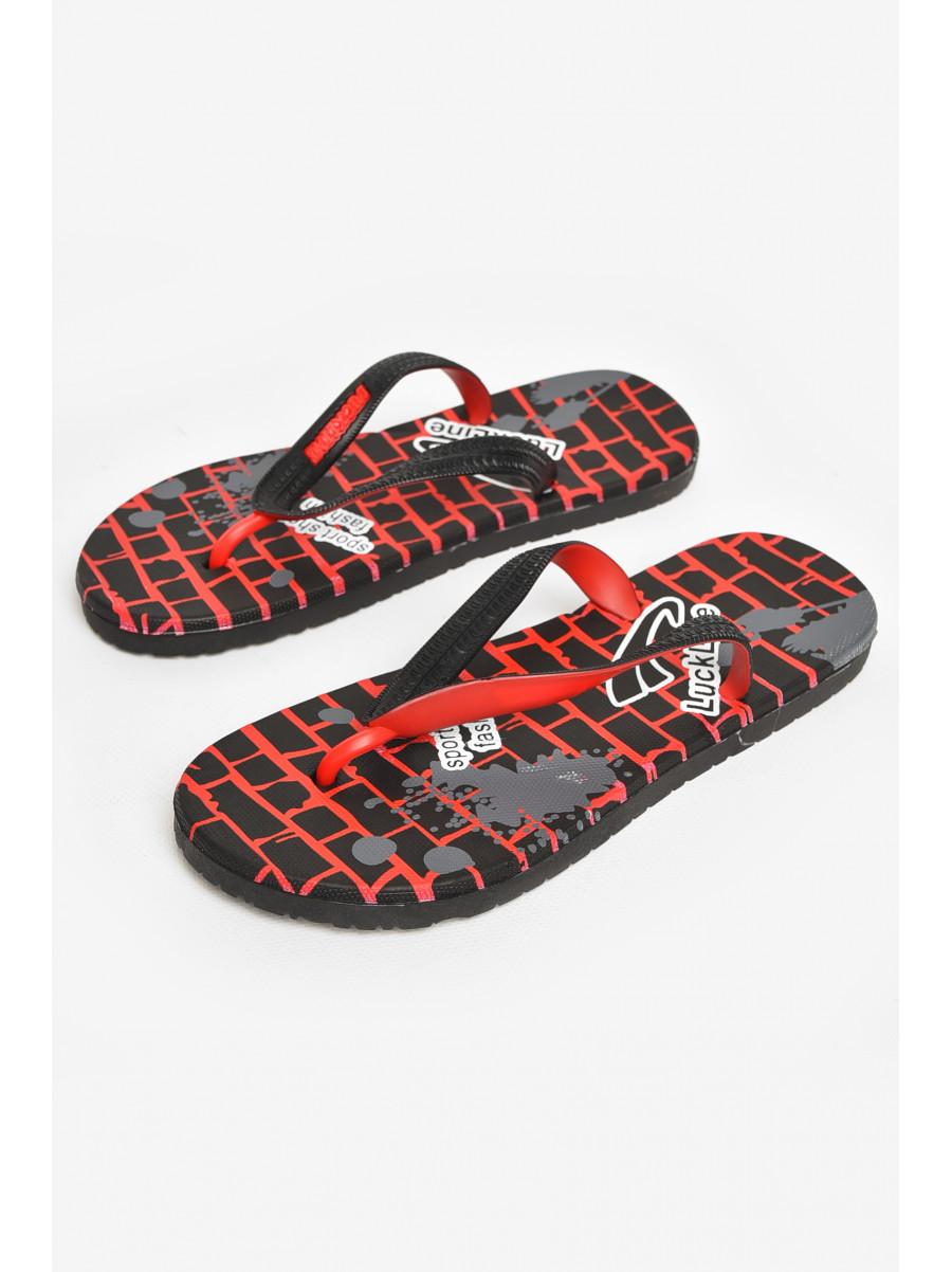 Вьетнамки мужские черного цвета 2002 212845C