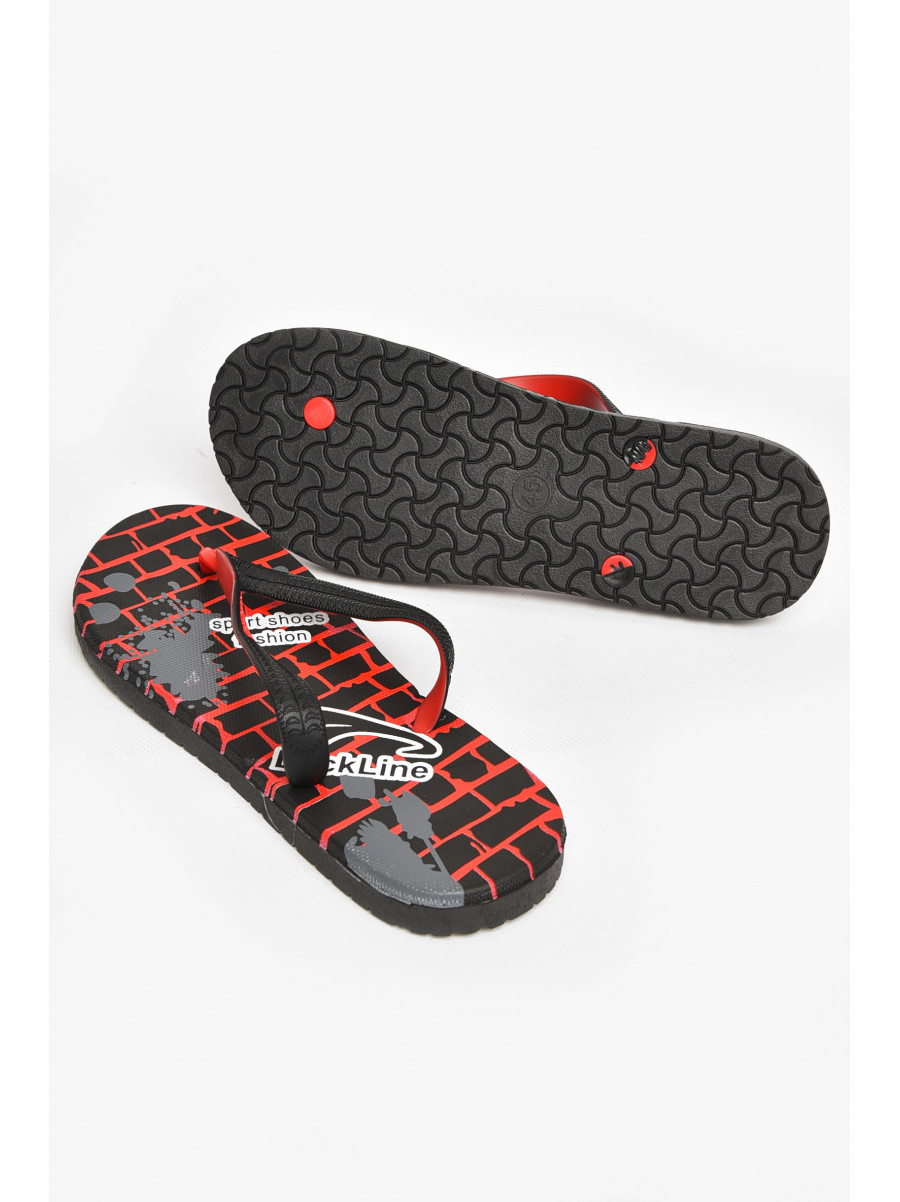 Вьетнамки мужские черного цвета 2002 212845C