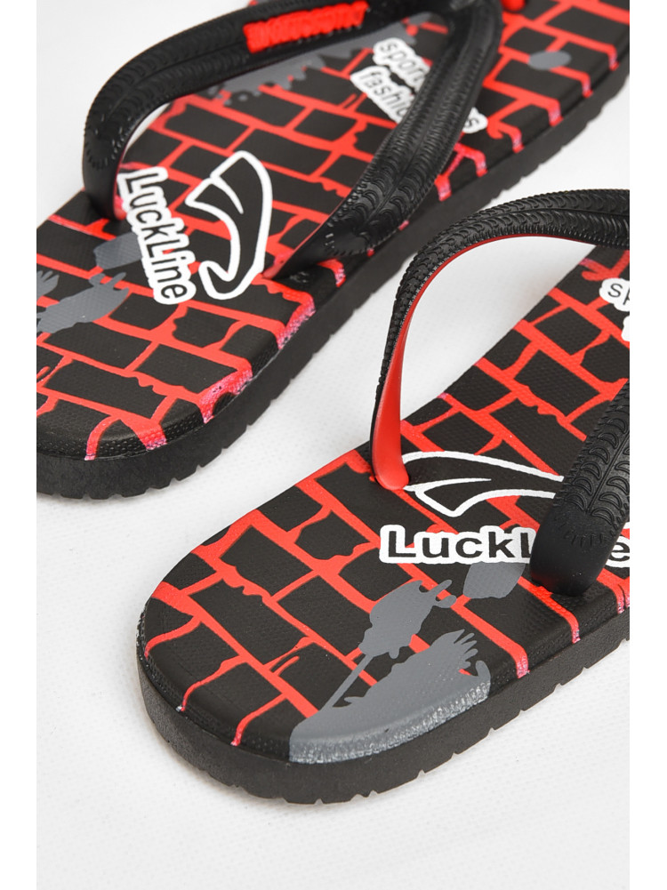 Вьетнамки мужские черного цвета 2002 212845C