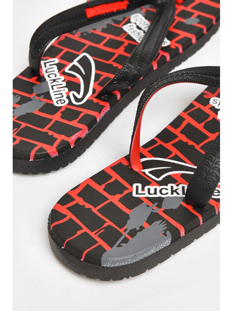 Вьетнамки мужские черного цвета 2002 212845C