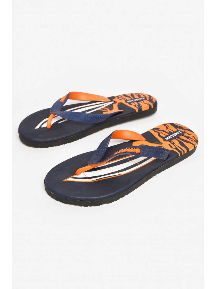 Вьетнамки мужские темно-синего цвета 2002 212846C