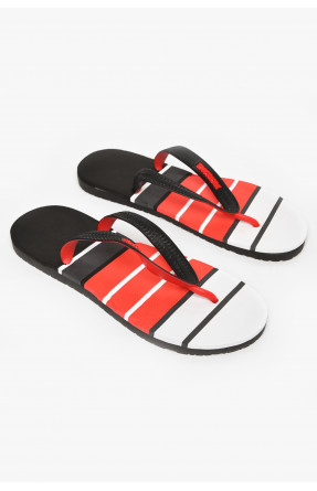 Вьетнамки мужские разноцветные в полоску 2002 212847C