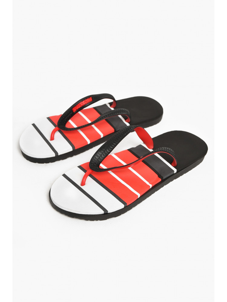 Вьетнамки мужские разноцветные в полоску 2002 212847C