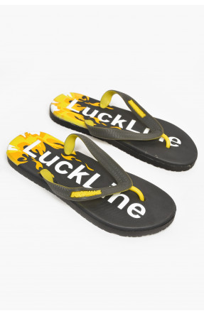 Вьетнамки мужские темно-серого цвета 2002 212848C