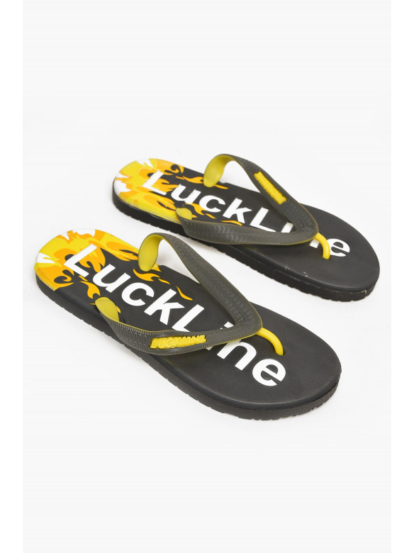 Вьетнамки мужские темно-серого цвета 2002 212848C