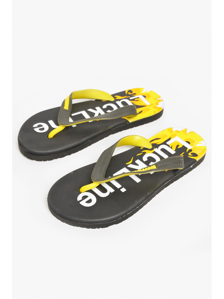 Вьетнамки мужские темно-серого цвета 2002 212848C