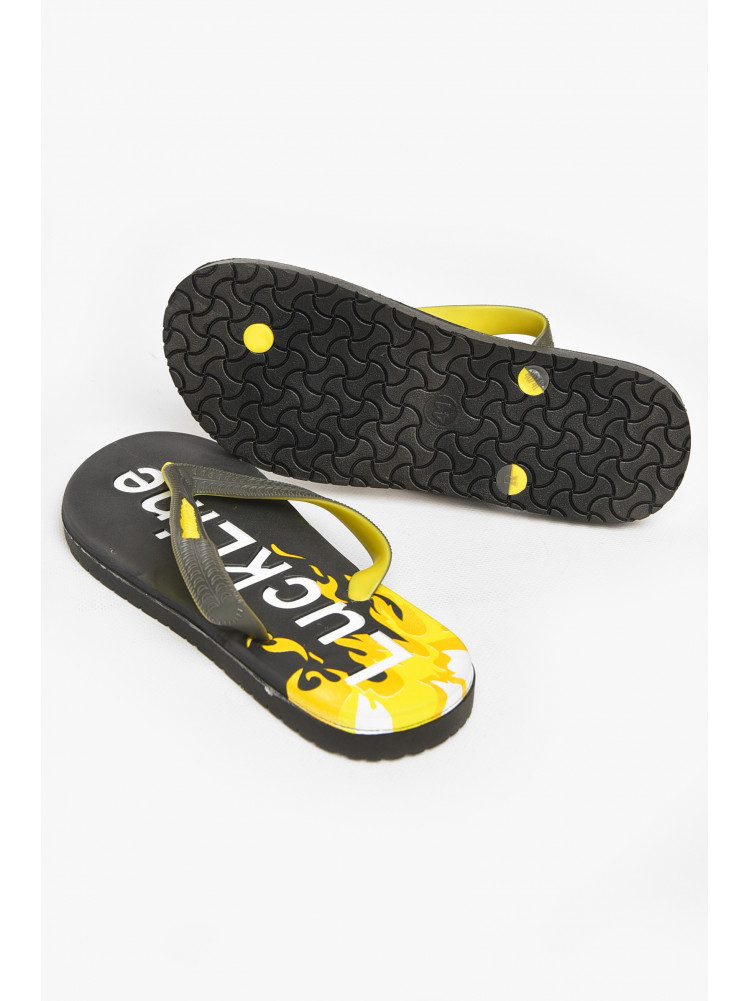 Вьетнамки мужские темно-серого цвета 2002 212848C