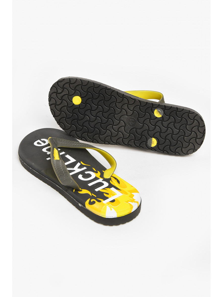 Вьетнамки мужские темно-серого цвета 2002 212848C