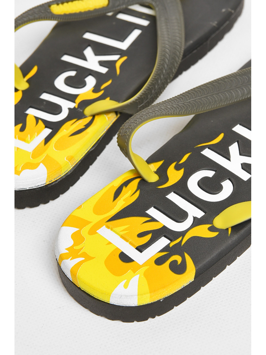 Вьетнамки мужские темно-серого цвета 2002 212848C