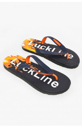 Вьетнамки мужские черного цвета 2002 212849C