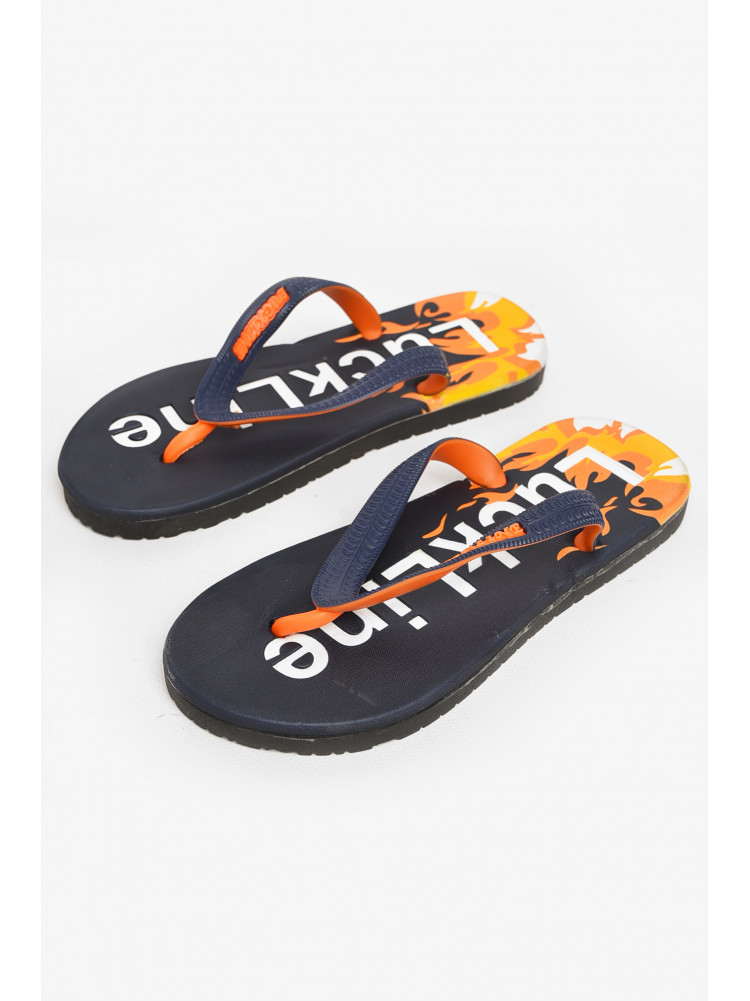 Вьетнамки мужские черного цвета 2002 212849C