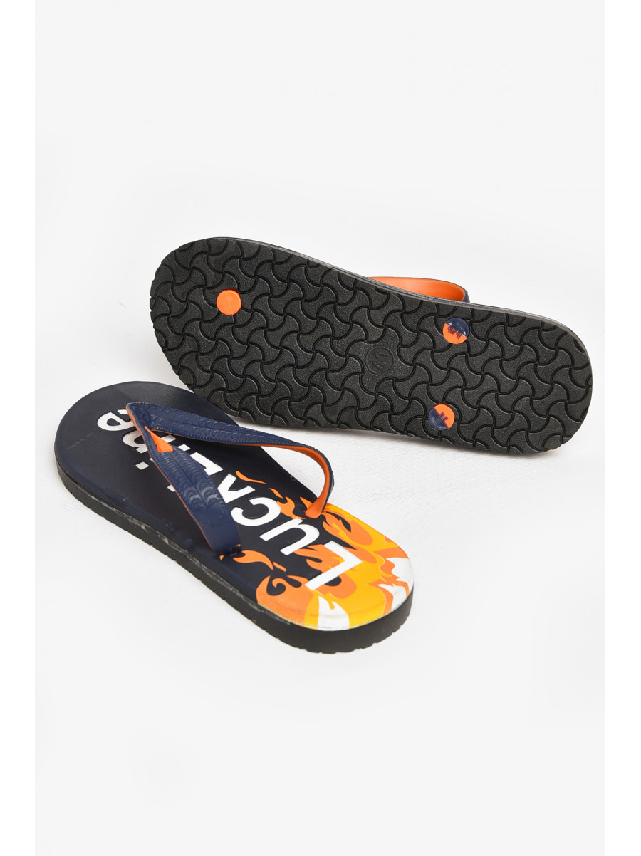 Вьетнамки мужские черного цвета 2002 212849C