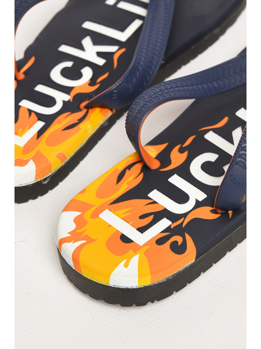 Вьетнамки мужские черного цвета 2002 212849C