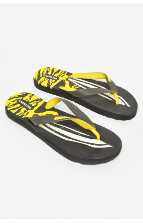 Вьетнамки мужские темно-серого цвета 2002 212850C