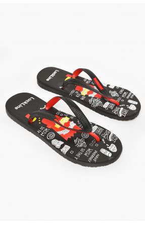 Вьетнамки мужские черного цвета 2002 212851C