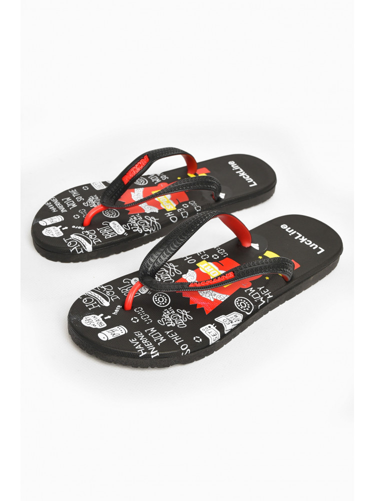 Вьетнамки мужские черного цвета 2002 212851C