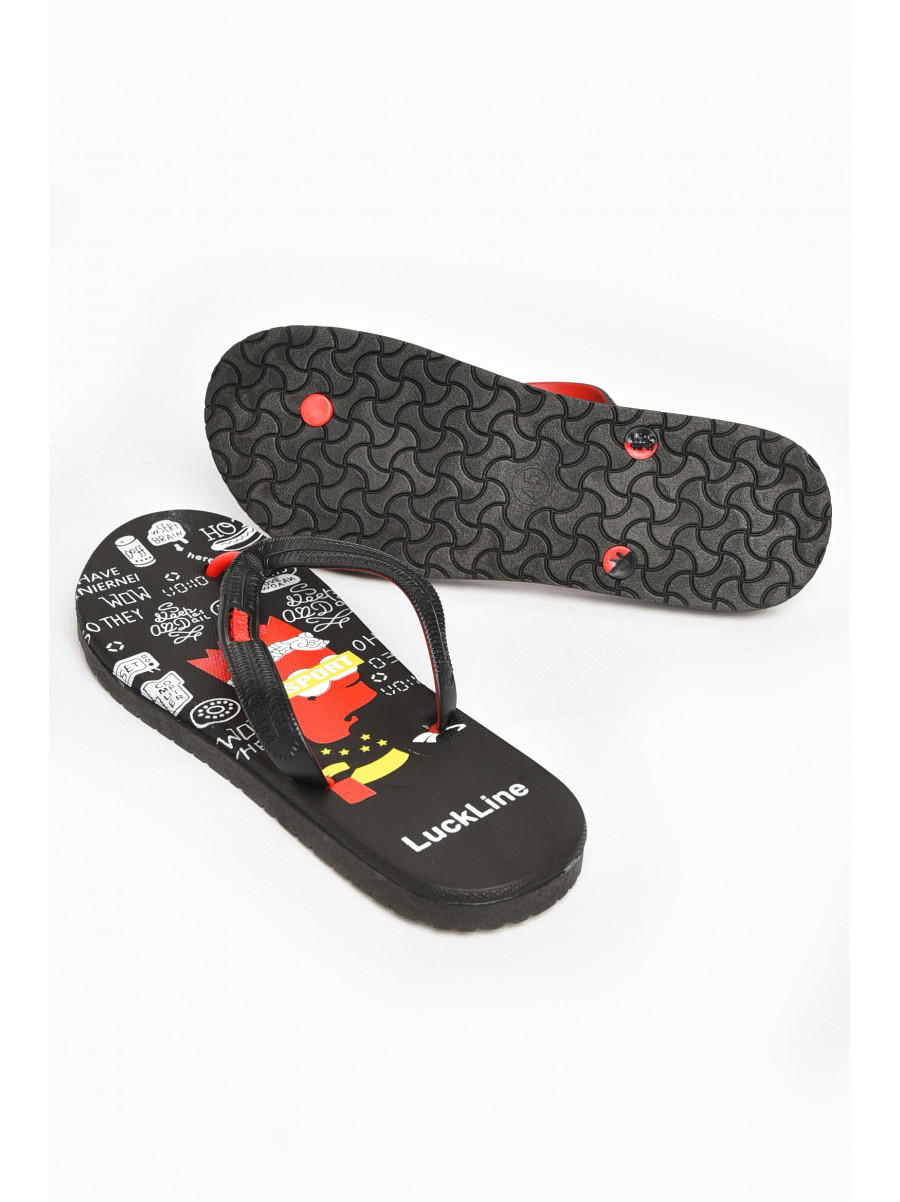 Вьетнамки мужские черного цвета 2002 212851C