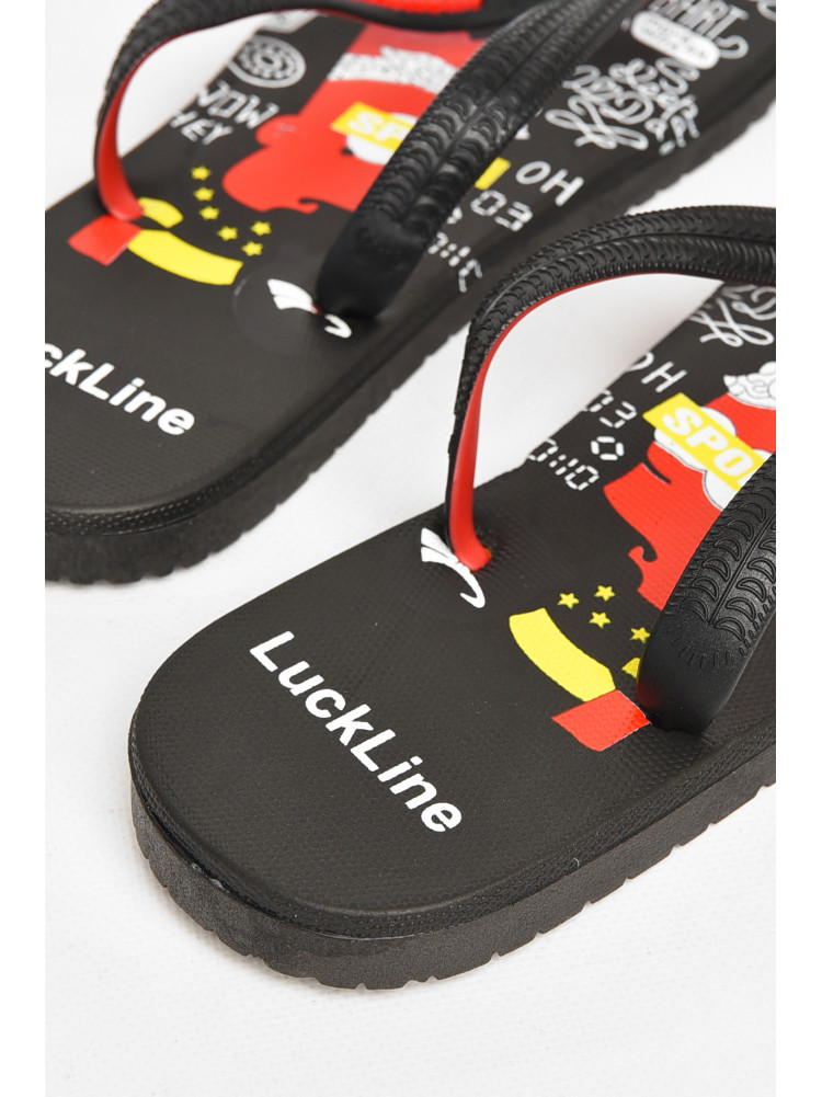 Вьетнамки мужские черного цвета 2002 212851C