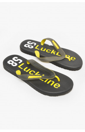 Вьетнамки мужские темно-серого цвета 2002 212852C