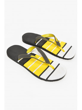 В'єтнамки чоловічі різнокольорові в смужку 2002 212853C