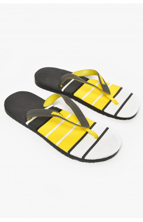 Вьетнамки мужские разноцветные в полоску 2002 212853C