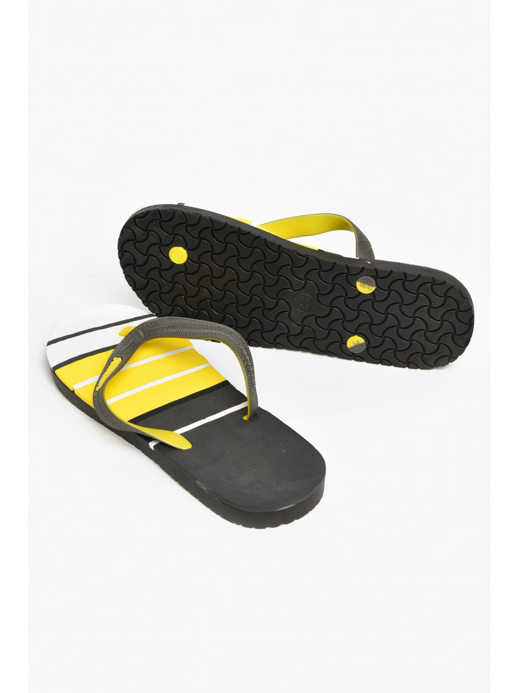 Вьетнамки мужские разноцветные в полоску 2002 212853C