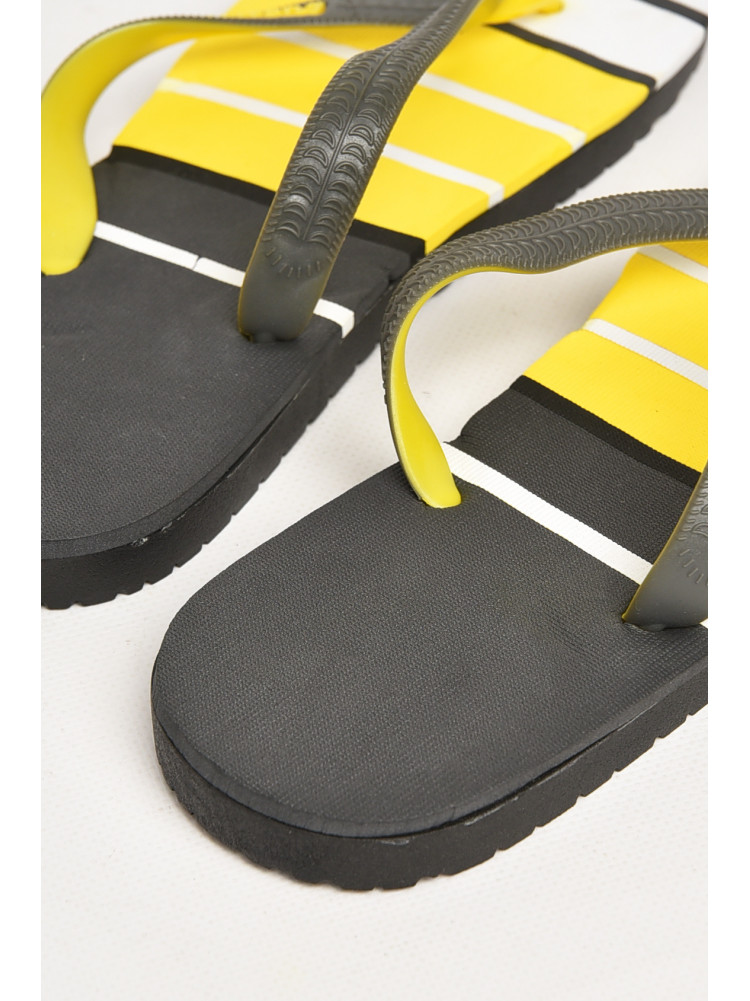 Вьетнамки мужские разноцветные в полоску 2002 212853C