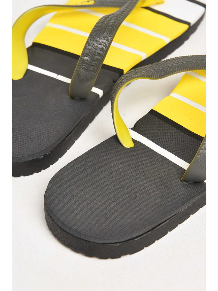 Вьетнамки мужские разноцветные в полоску 2002 212853C