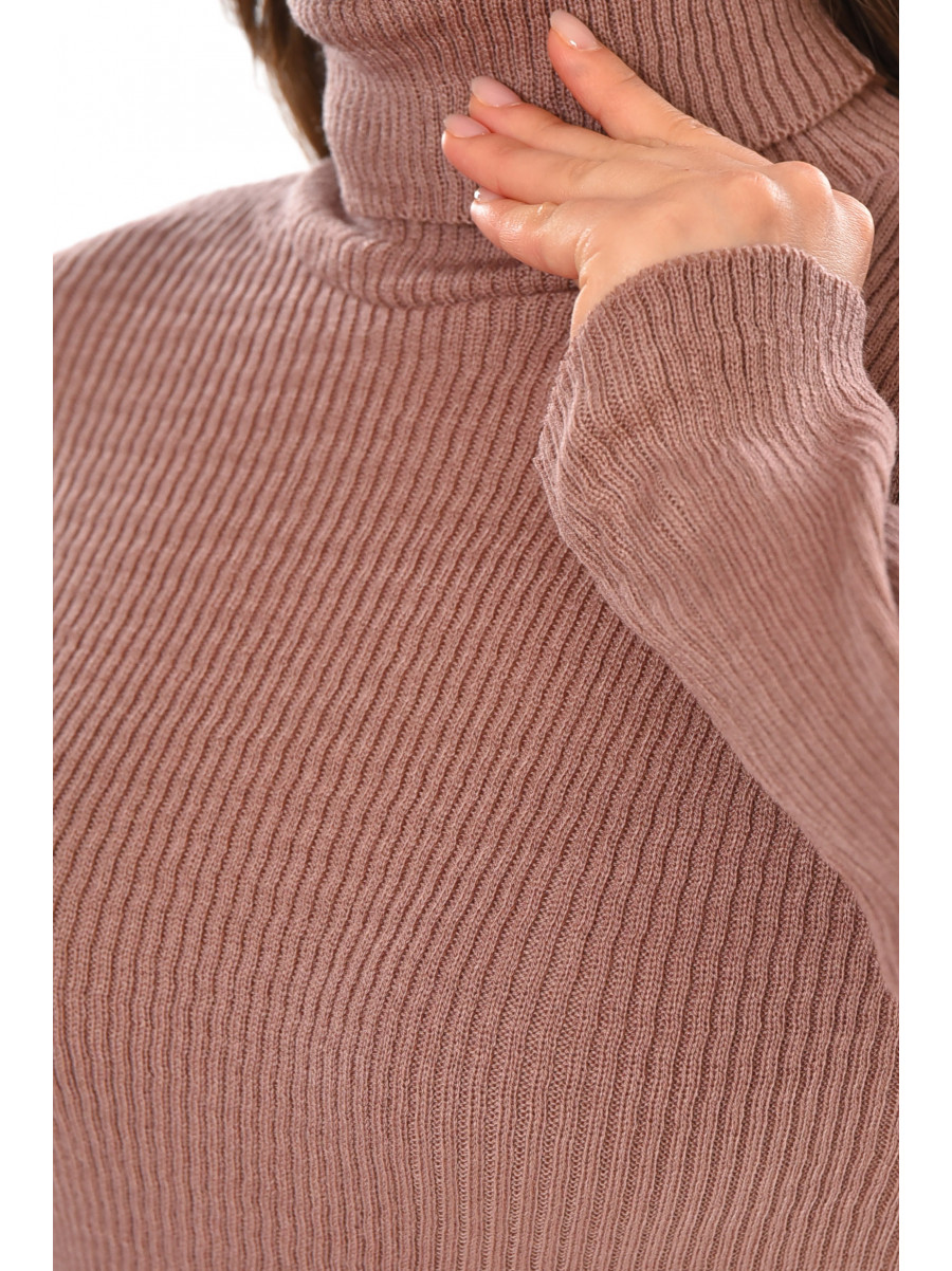 Сукня жіноча трикотажна бузкового кольору 212859C